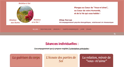 Desktop Screenshot of chantsducoeur.com